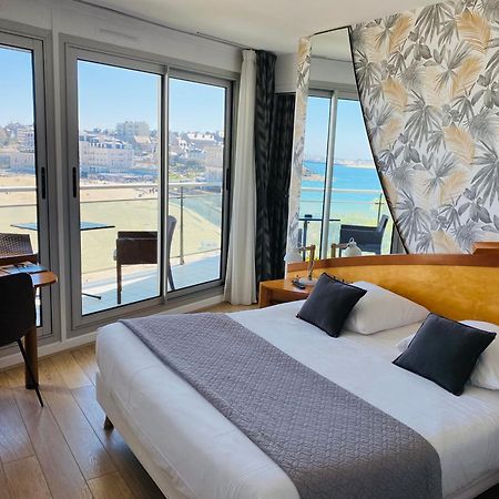 Le Crystal Dinard Plage Экстерьер фото