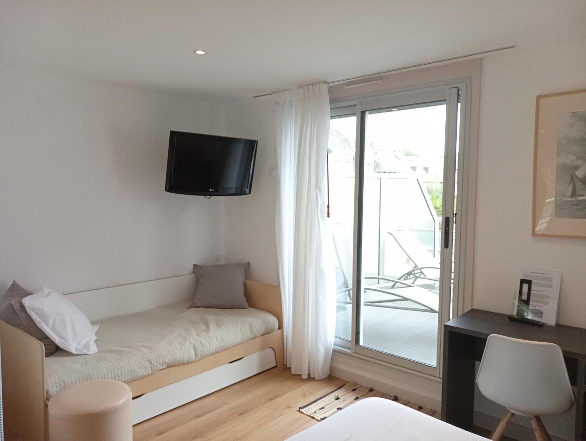 Le Crystal Dinard Plage Экстерьер фото