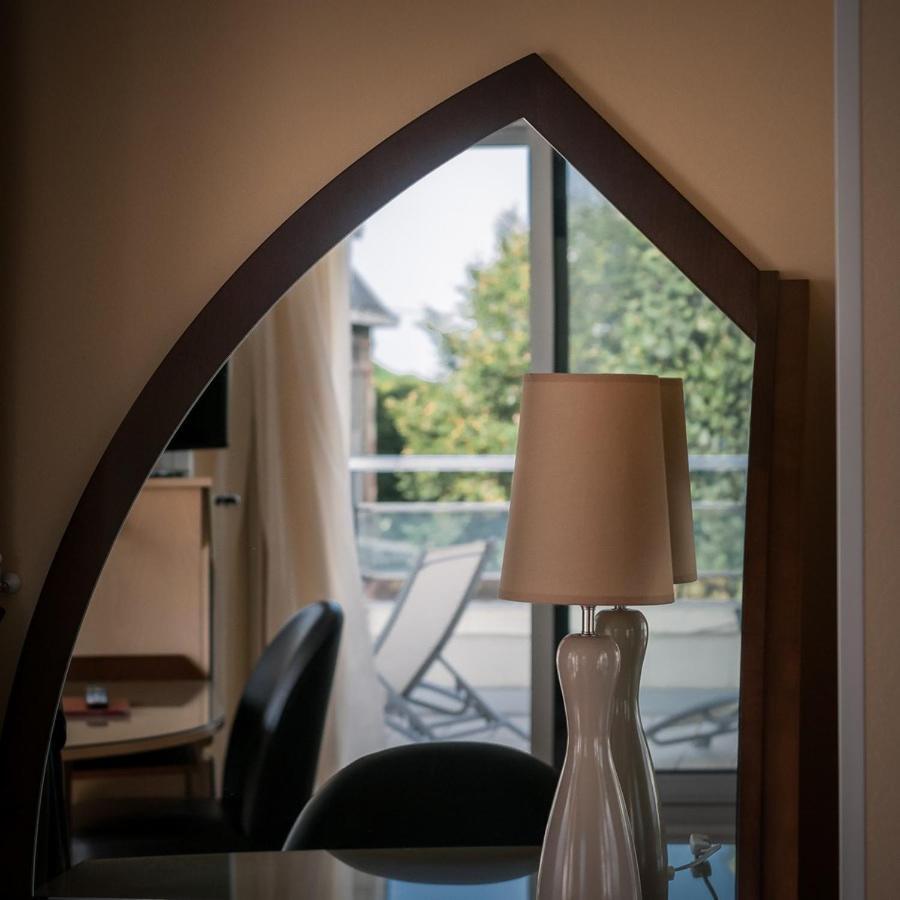 Le Crystal Dinard Plage Экстерьер фото