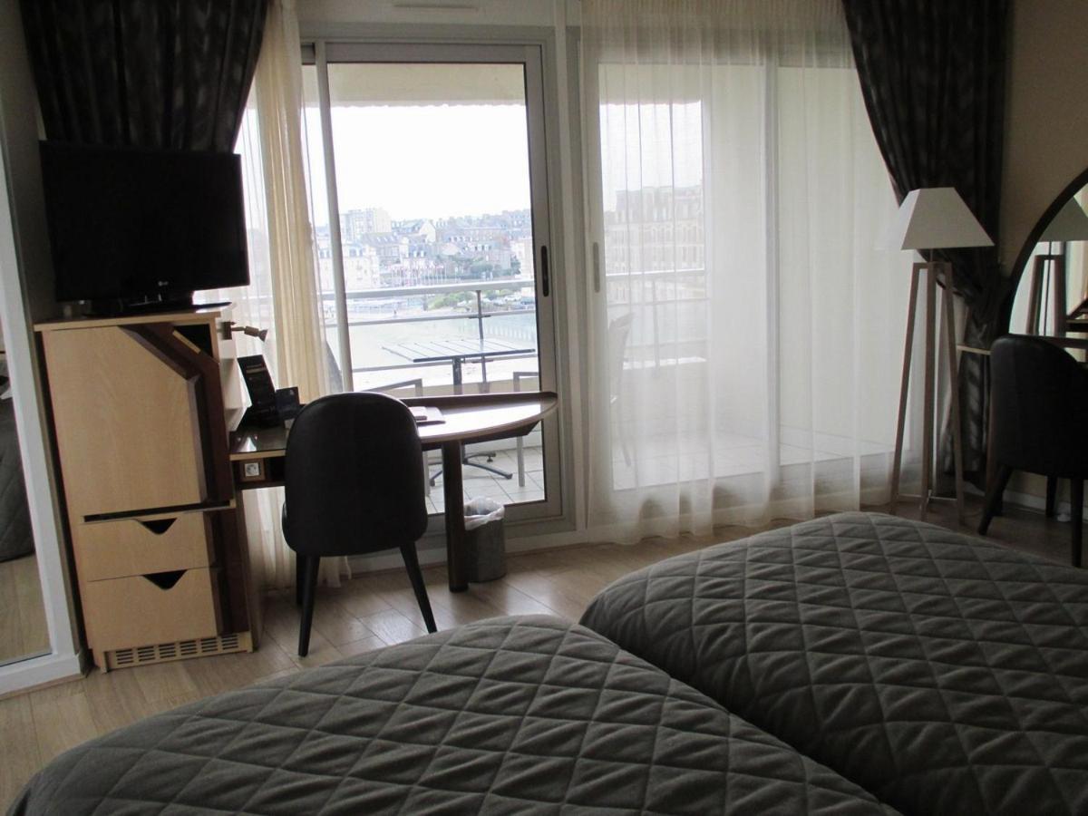 Le Crystal Dinard Plage Экстерьер фото