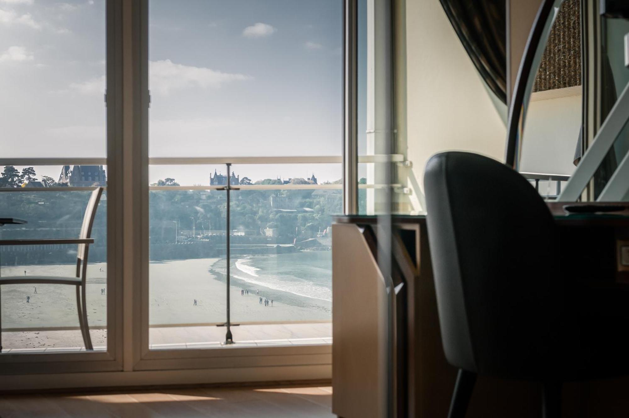 Le Crystal Dinard Plage Экстерьер фото