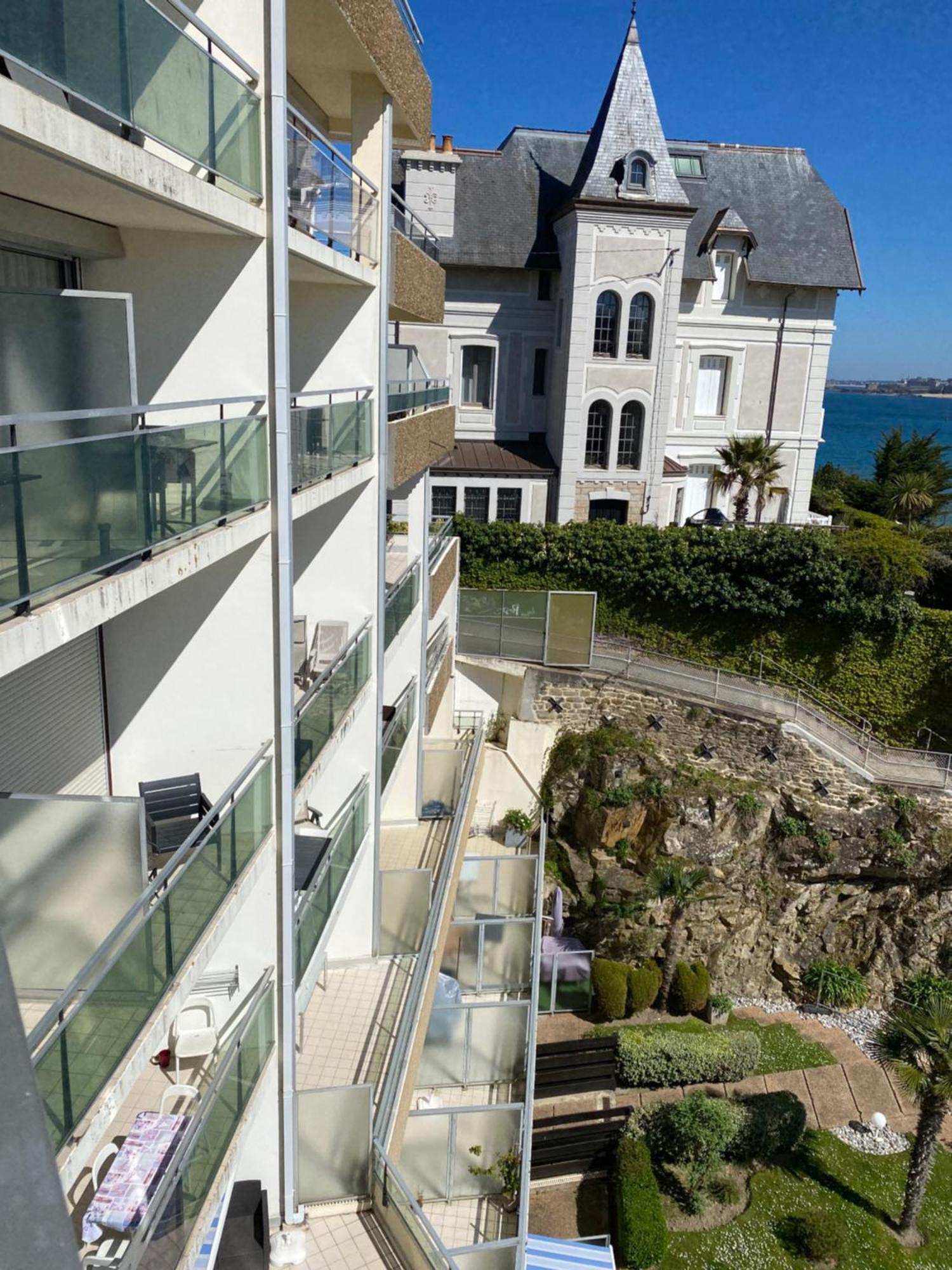 Le Crystal Dinard Plage Экстерьер фото