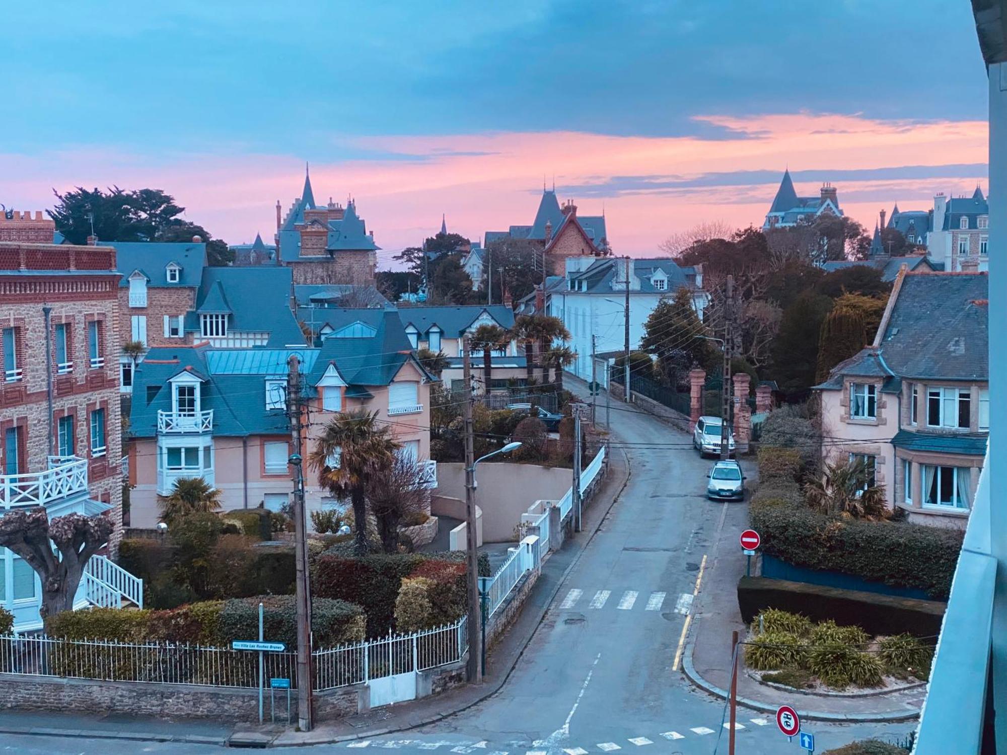 Le Crystal Dinard Plage Экстерьер фото