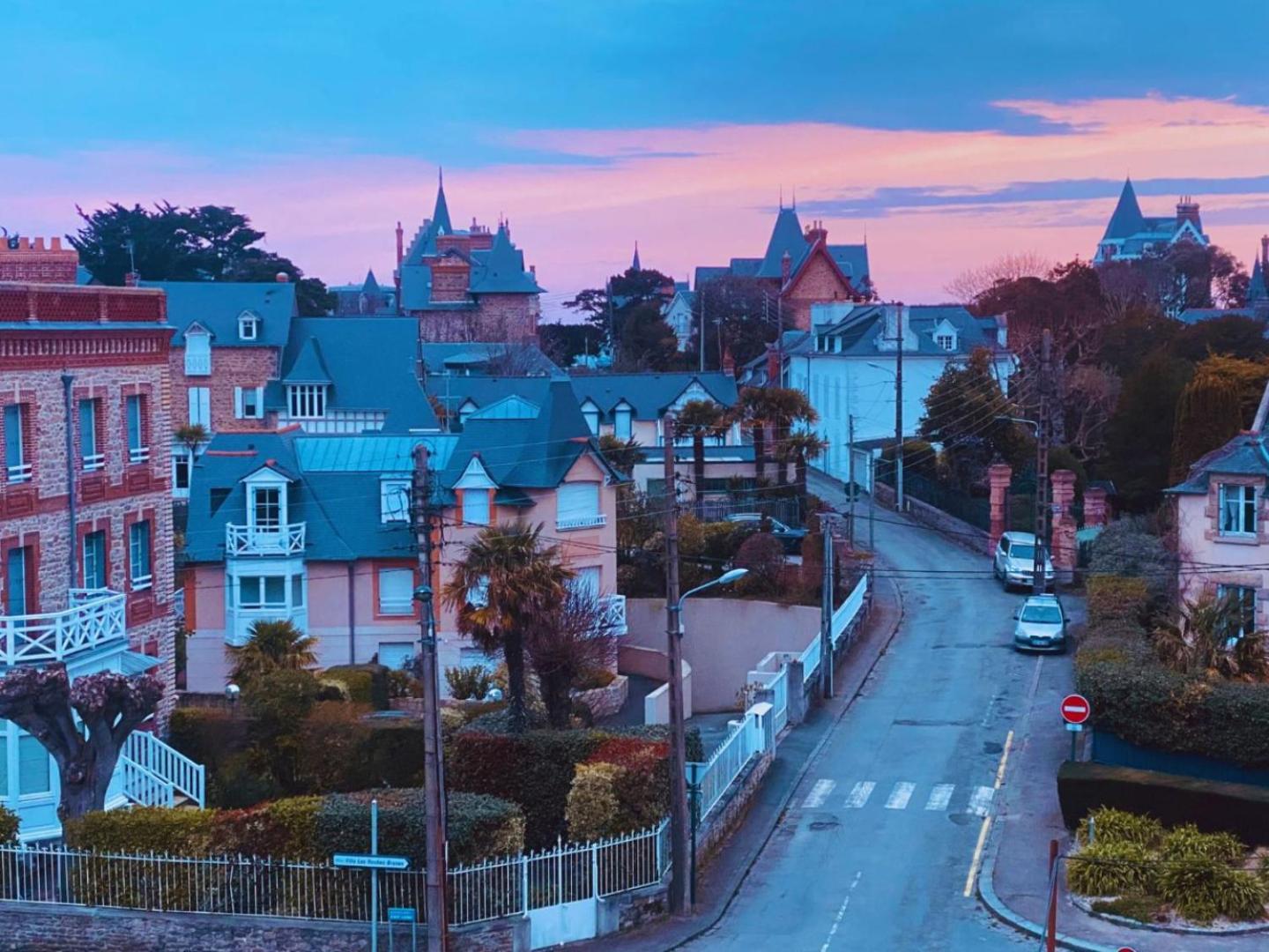 Le Crystal Dinard Plage Экстерьер фото