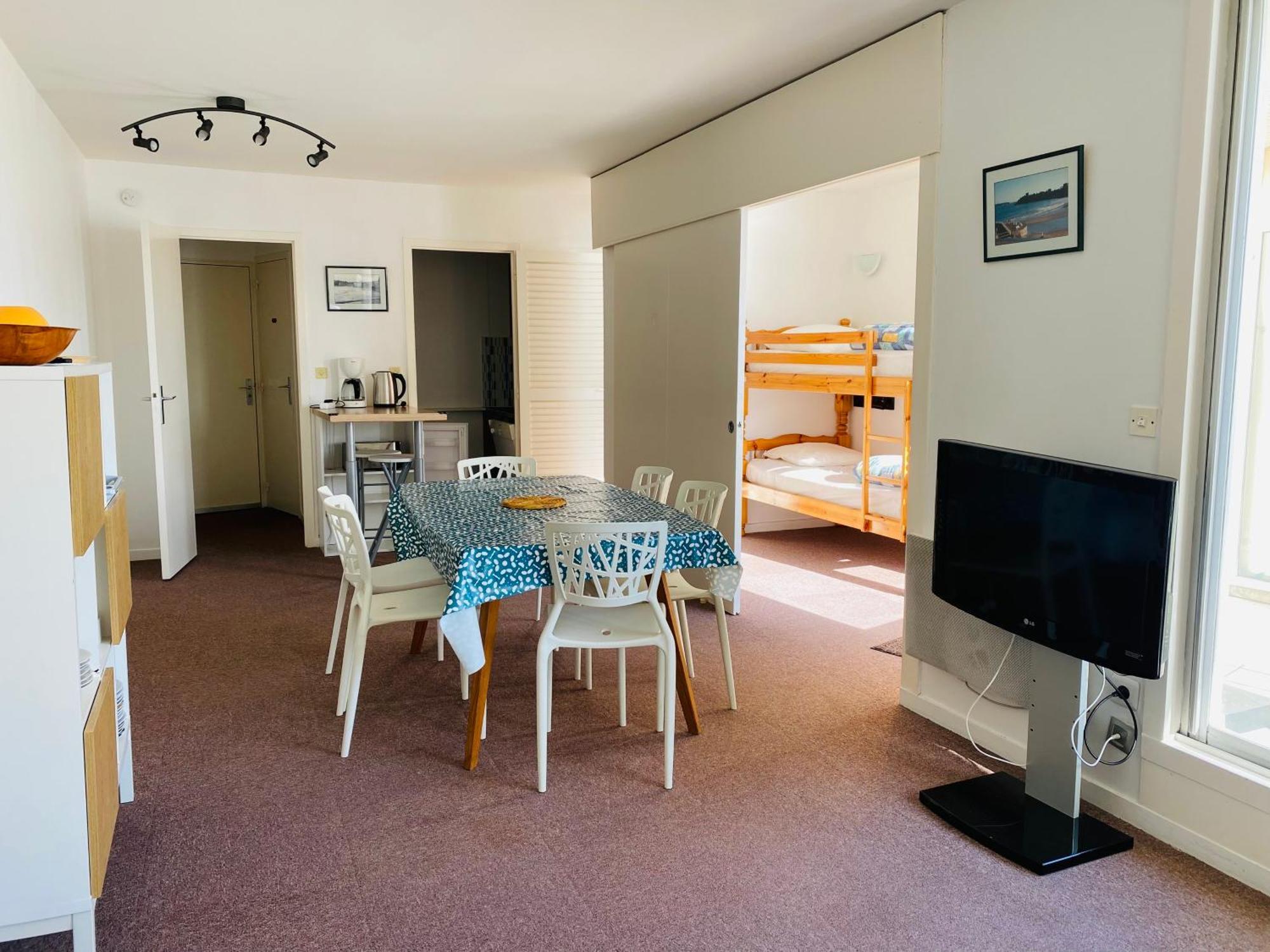 Le Crystal Dinard Plage Экстерьер фото