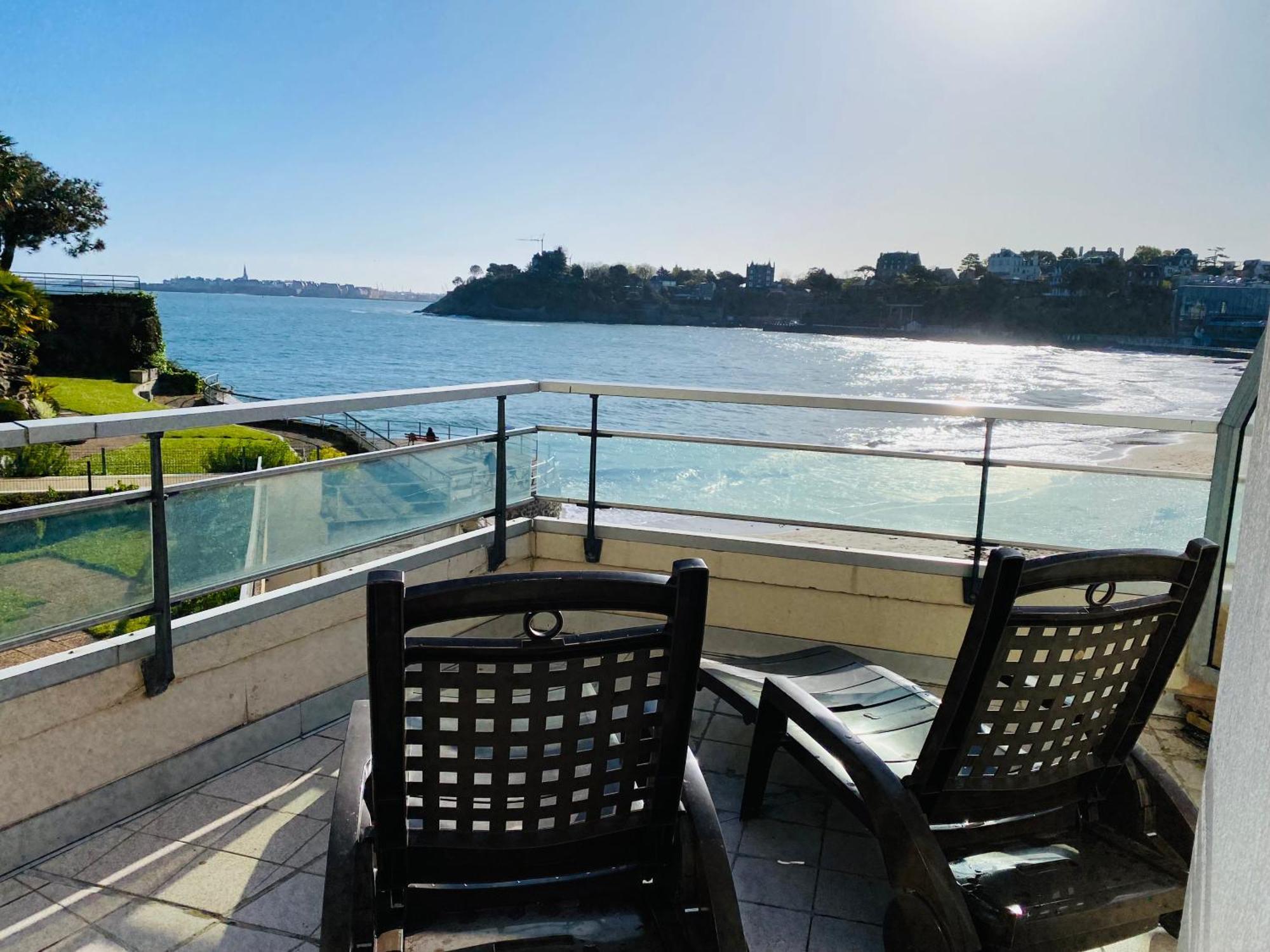 Le Crystal Dinard Plage Экстерьер фото