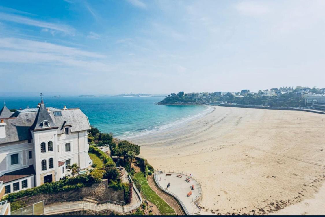 Le Crystal Dinard Plage Экстерьер фото
