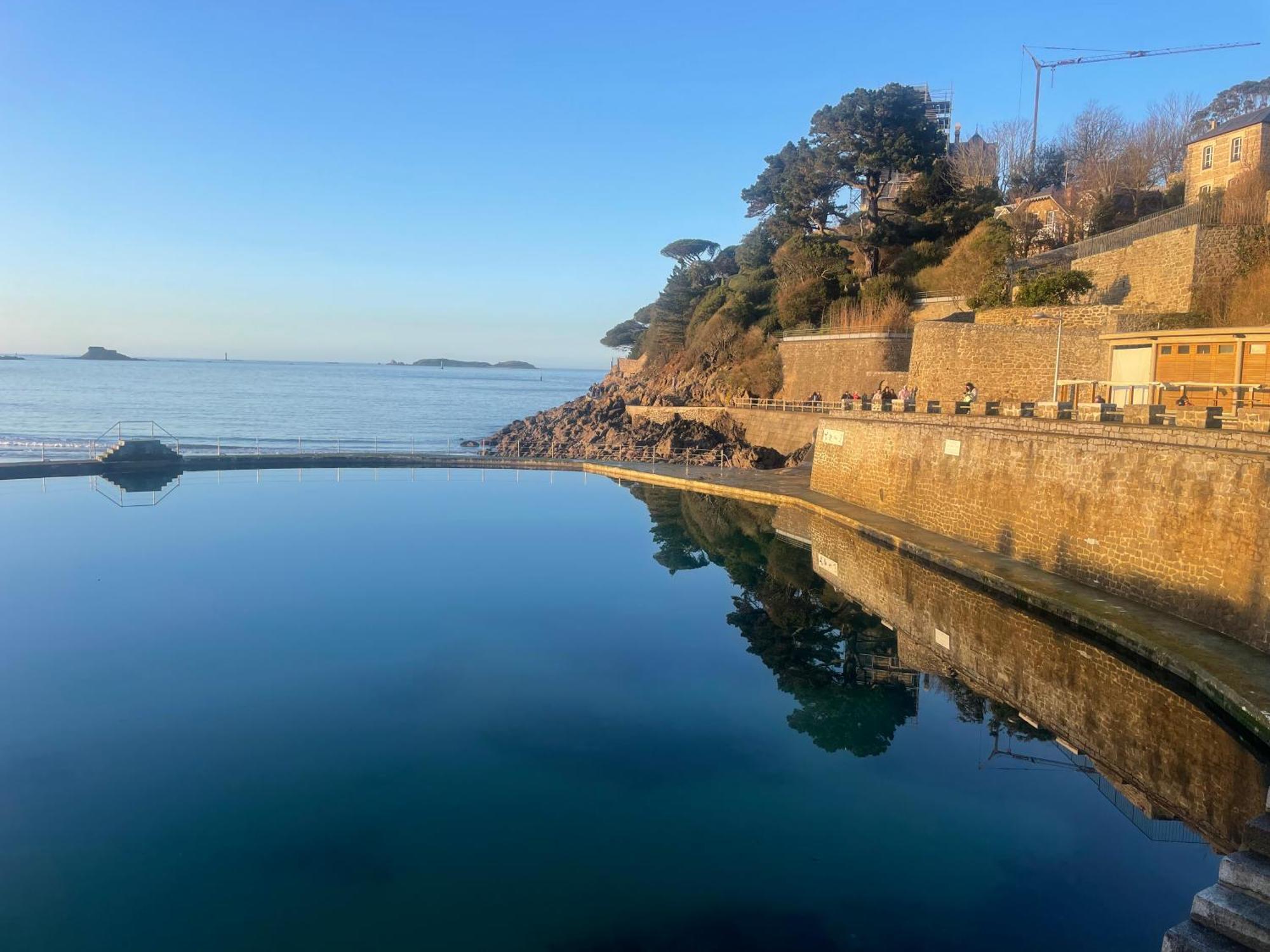 Le Crystal Dinard Plage Экстерьер фото