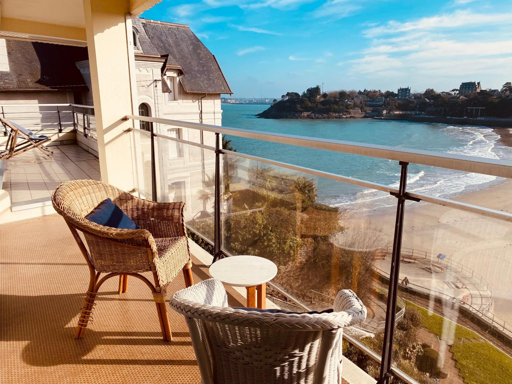 Le Crystal Dinard Plage Экстерьер фото