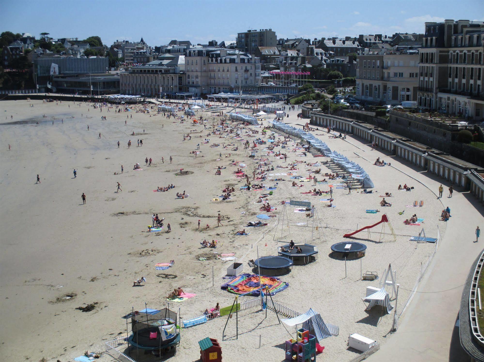 Le Crystal Dinard Plage Экстерьер фото